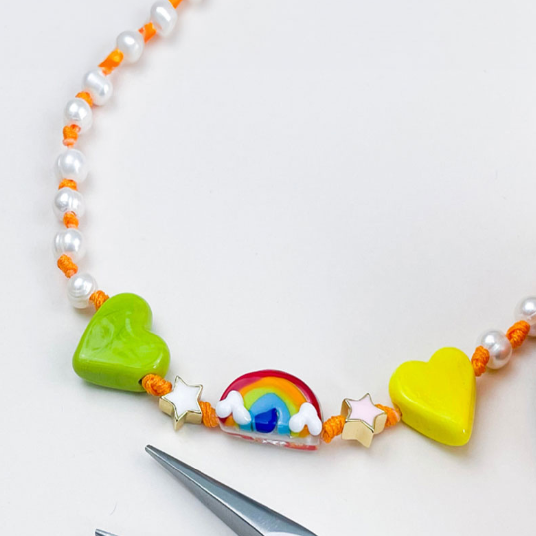 Bead and charm assembly